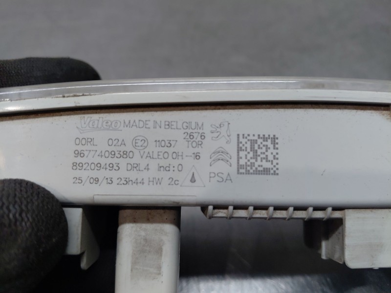 Recambio de piloto delantero derecho para citroën c3 ii (sc_) 1.2 vti 82 referencia OEM IAM   