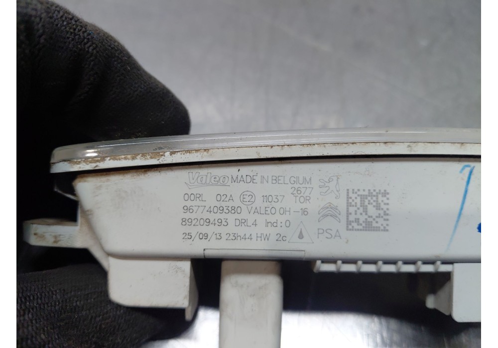 Recambio de piloto delantero izquierdo para citroën c3 ii (sc_) 1.2 vti 82 referencia OEM IAM   