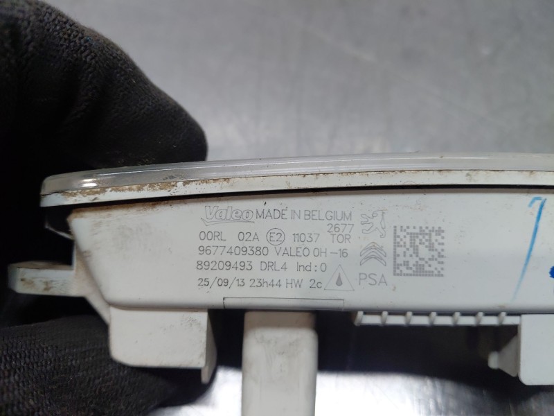 Recambio de piloto delantero izquierdo para citroën c3 ii (sc_) 1.2 vti 82 referencia OEM IAM   