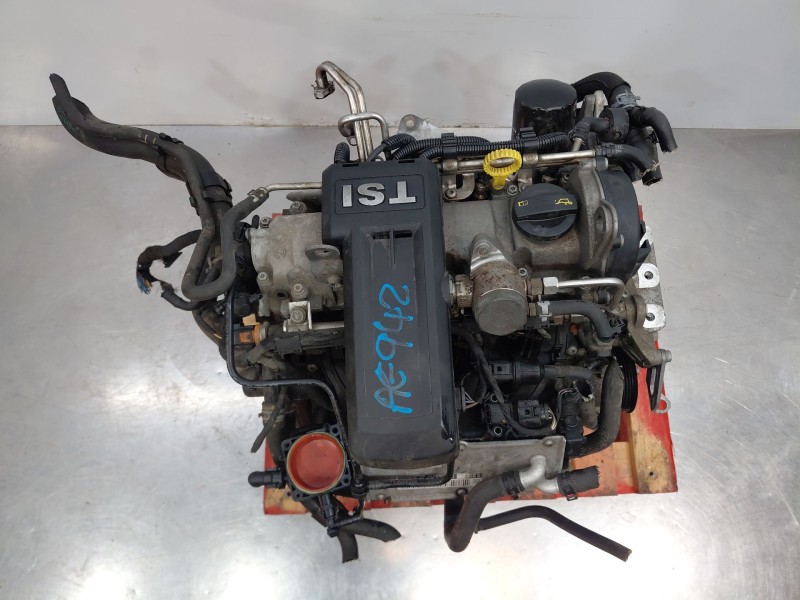 Recambio de motor completo para volkswagen polo v (6r1, 6c1) 1.2 tsi referencia OEM IAM   