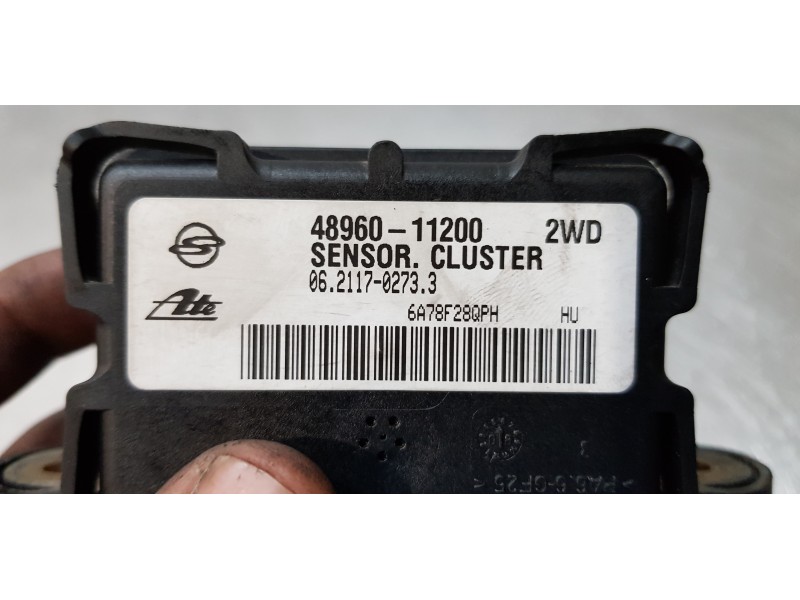 Recambio de modulo electronico para ssangyong rodius xdi referencia OEM IAM 4896011200   Recambio de modulo electronico para ssangyong rodius xdi referencia OEM IAM 4896011200