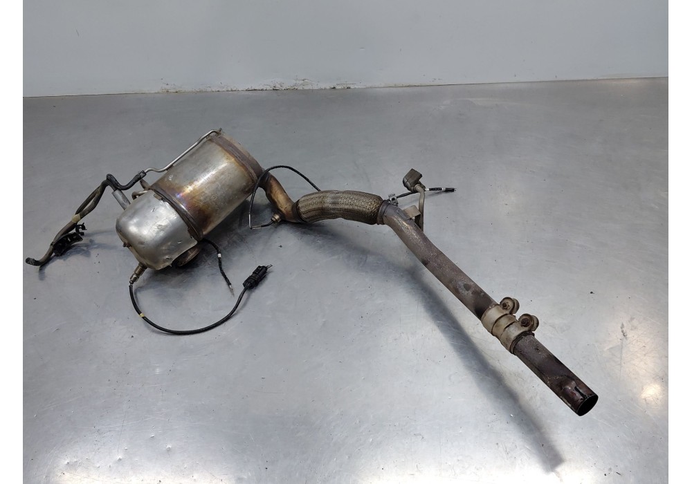 Recambio de filtro de particulas para volkswagen polo v (6r1, 6c1) 1.6 tdi referencia OEM IAM   