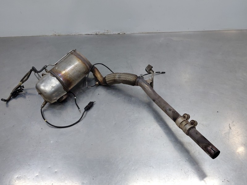 Recambio de filtro de particulas para volkswagen polo v (6r1, 6c1) 1.6 tdi referencia OEM IAM   