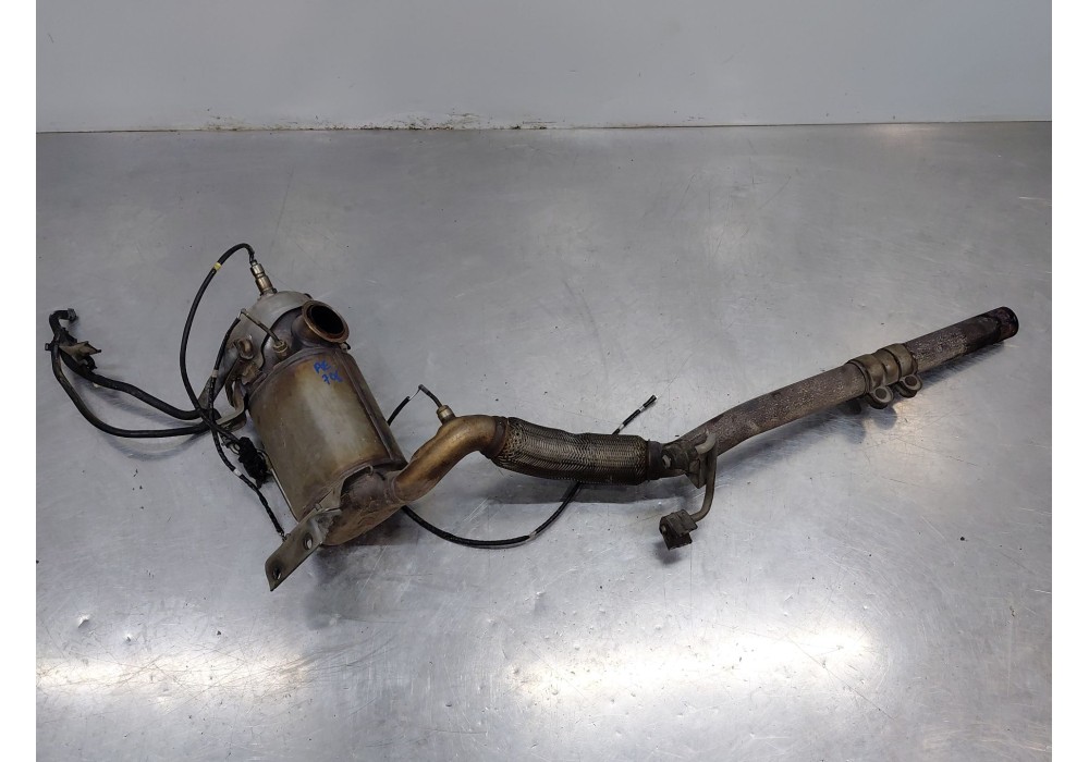 Recambio de filtro de particulas para volkswagen polo v (6r1, 6c1) 1.6 tdi referencia OEM IAM   