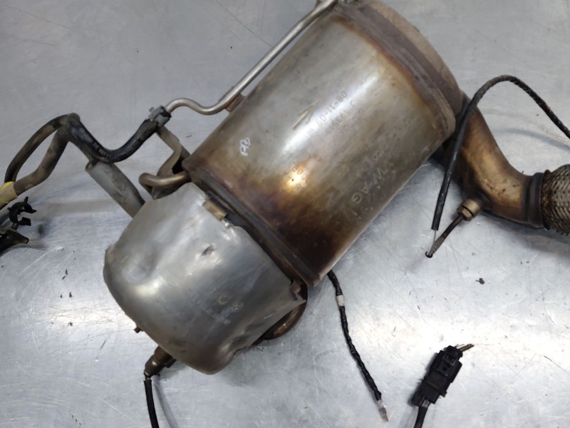 Recambio de filtro de particulas para volkswagen polo v (6r1, 6c1) 1.6 tdi referencia OEM IAM   