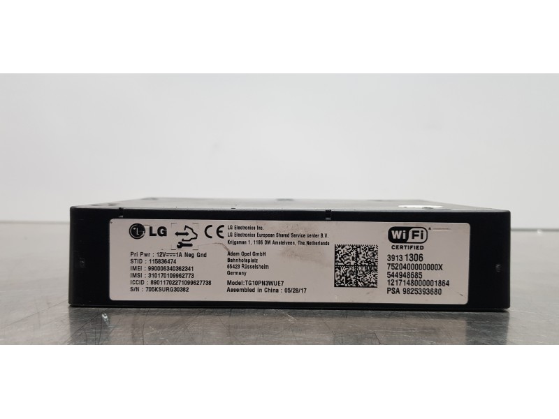 Recambio de modulo electronico para opel grandland x excellence referencia OEM IAM 39131306   Recambio de modulo electronico para opel grandland x excellence referencia OEM IAM 39131306