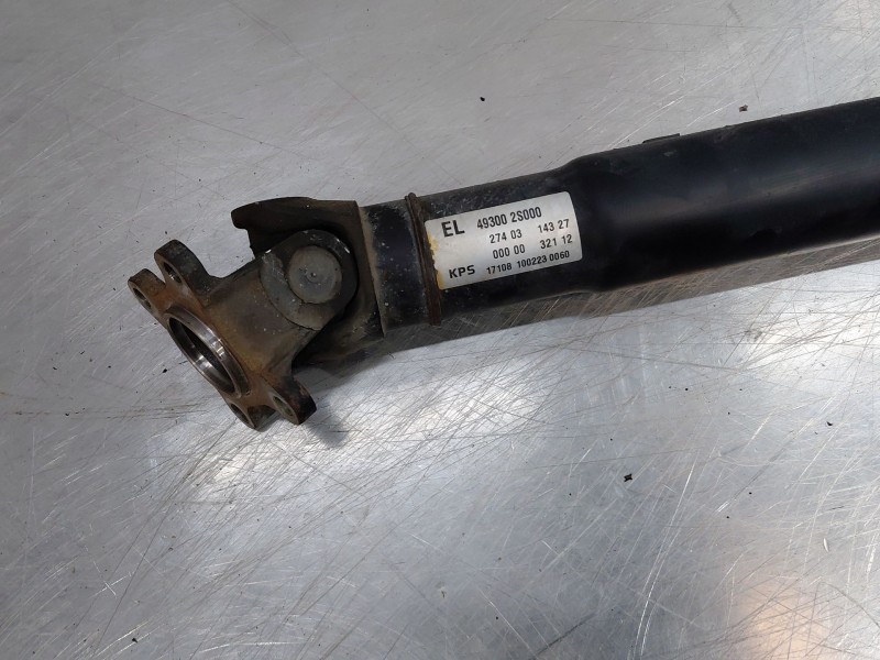 Recambio de transmision central para hyundai ix35 (lm, el, elh) 2.0 crdi referencia OEM IAM   