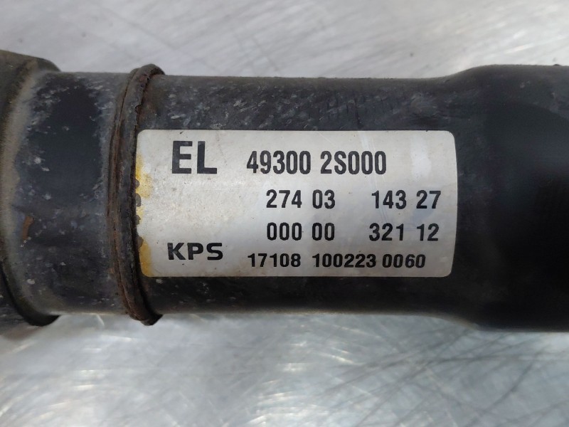 Recambio de transmision central para hyundai ix35 (lm, el, elh) 2.0 crdi referencia OEM IAM   
