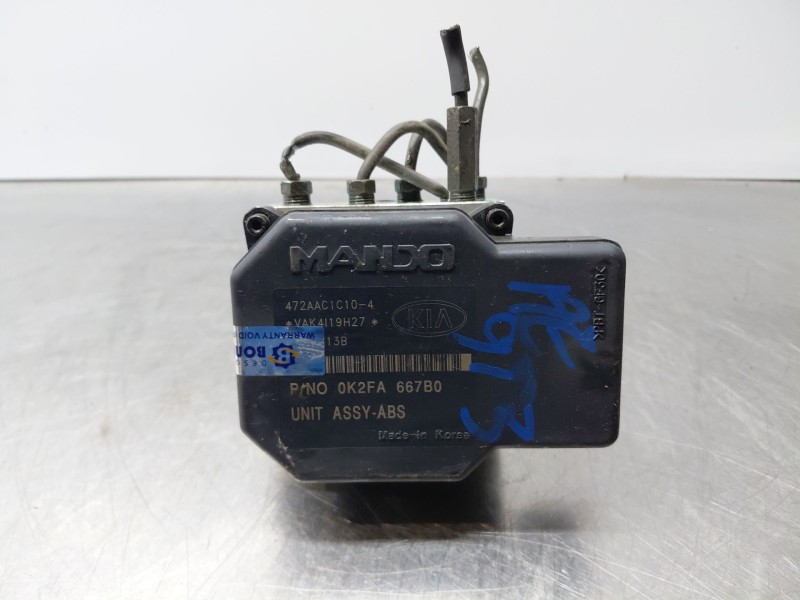 Recambio de abs para kia carnival ii (gq) 2.5 v6 referencia OEM IAM 2K56T437A0 472AAC1C10 