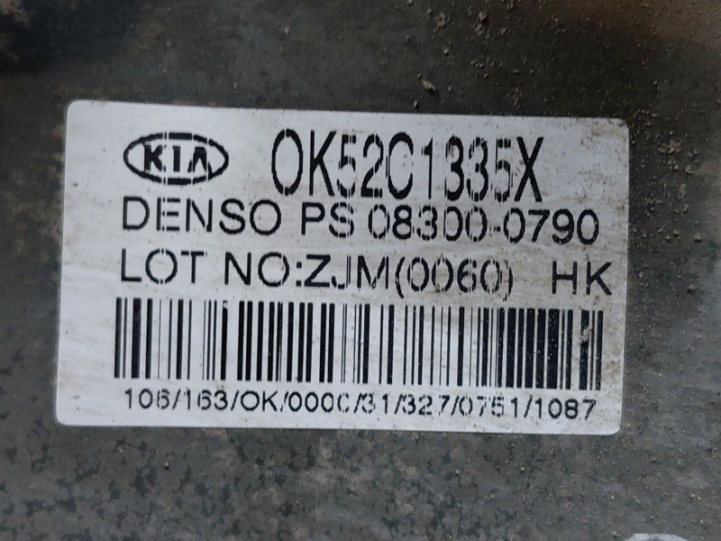 Recambio de aforador para kia carnival ii (gq) 2.5 v6 referencia OEM IAM 0K52C1335ZA 0K52C1335X 