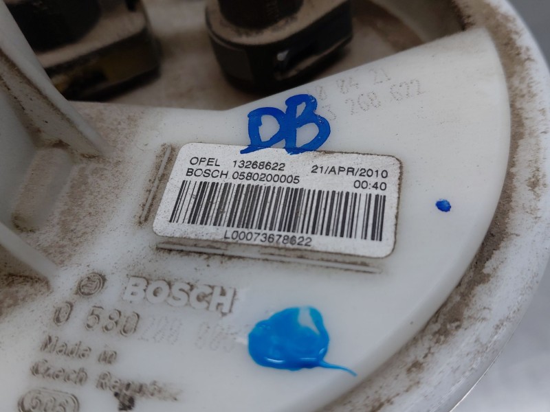 Recambio de aforador para opel meriva b monospace (s10) 1.4 (75) referencia OEM IAM   
