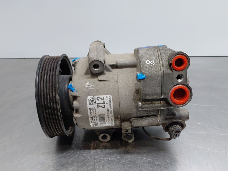 Recambio de compresor aire acondicionado para opel meriva b monospace (s10) 1.4 (75) referencia OEM IAM   