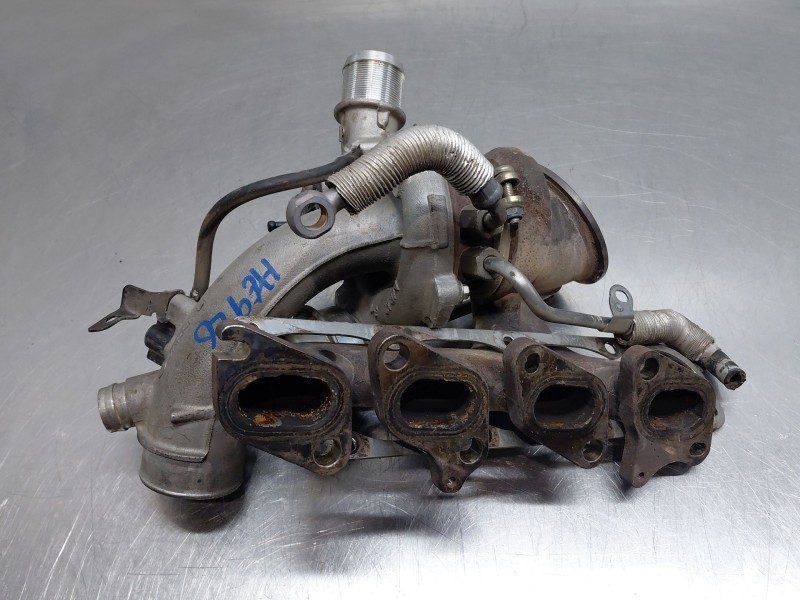 Recambio de turbocompresor para opel meriva b monospace (s10) 1.4 (75) referencia OEM IAM   