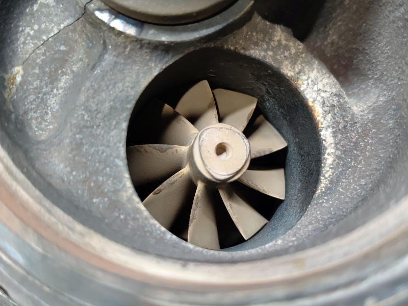 Recambio de turbocompresor para opel meriva b monospace (s10) 1.4 (75) referencia OEM IAM   