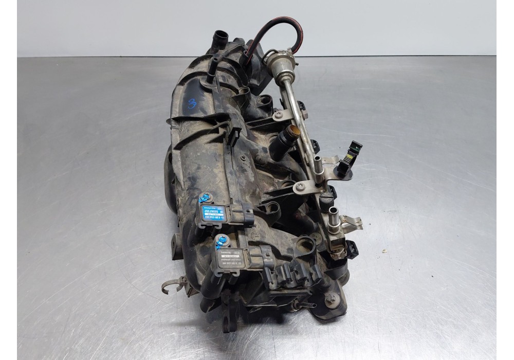 Recambio de colector admision para opel meriva b monospace (s10) 1.4 (75) referencia OEM IAM   