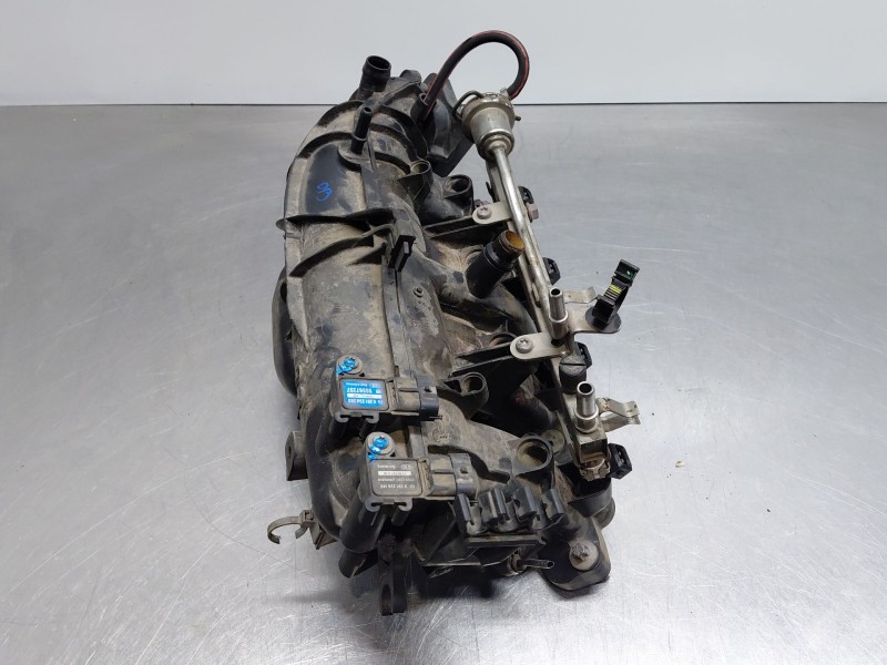 Recambio de colector admision para opel meriva b monospace (s10) 1.4 (75) referencia OEM IAM   
