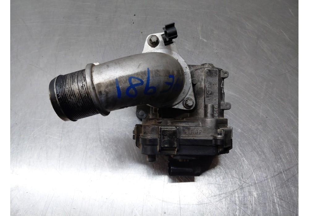 Recambio de caja mariposa para opel zafira / zafira family b (a05) 1.9 cdti (m75) referencia OEM IAM 93186494  