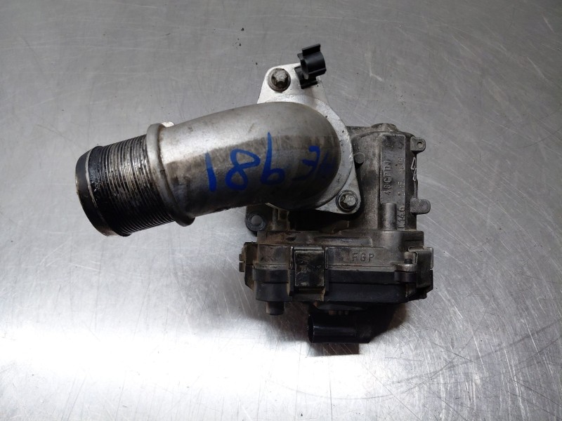 Recambio de caja mariposa para opel zafira / zafira family b (a05) 1.9 cdti (m75) referencia OEM IAM 93186494  