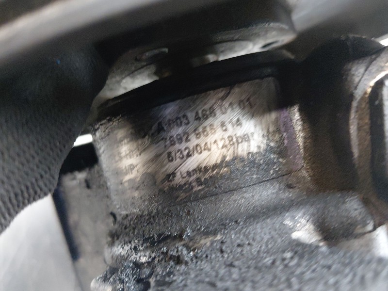 Recambio de bomba direccion para mercedes-benz clase e (w211) e 270 cdi (211.016) referencia OEM IAM   