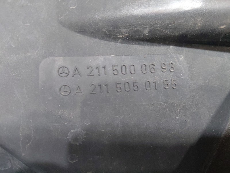 Recambio de electroventilador para mercedes-benz clase e (w211) e 270 cdi (211.016) referencia OEM IAM   