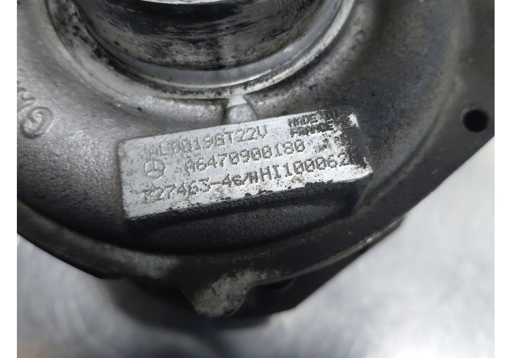 Recambio de turbocompresor para mercedes-benz clase e (w211) e 270 cdi (211.016) referencia OEM IAM   