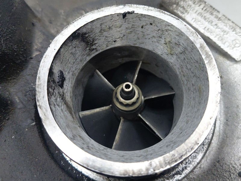 Recambio de turbocompresor para mercedes-benz clase e (w211) e 270 cdi (211.016) referencia OEM IAM   