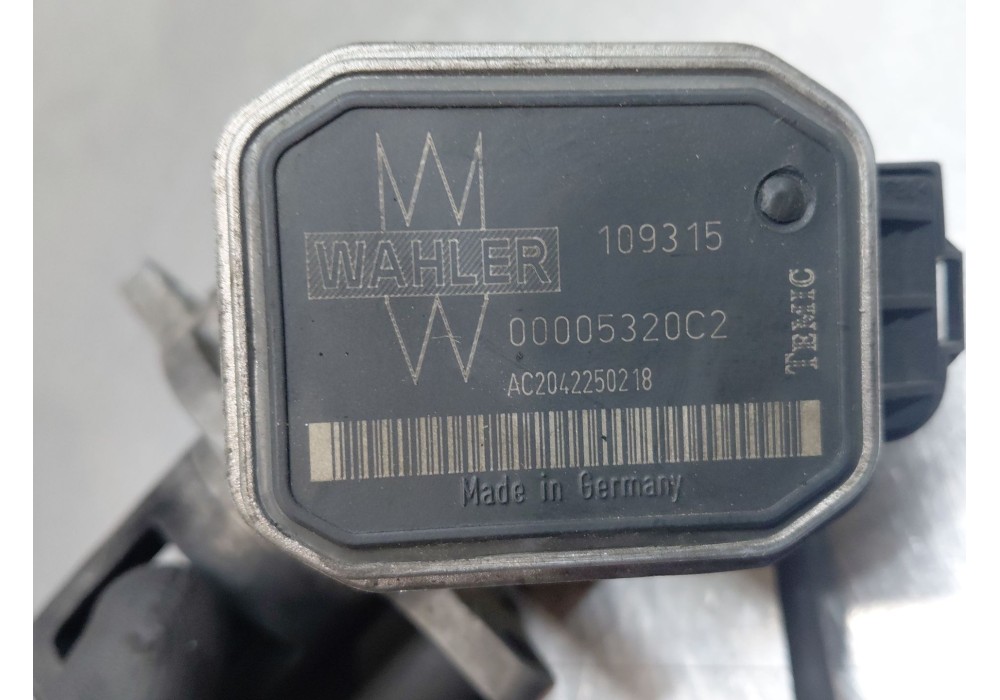 Recambio de valvula egr para mercedes-benz clase e (w211) e 270 cdi (211.016) referencia OEM IAM   