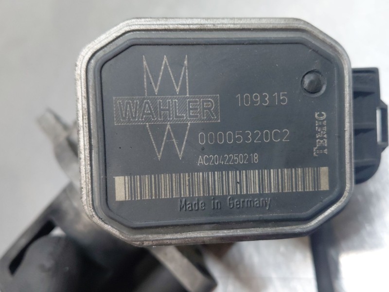 Recambio de valvula egr para mercedes-benz clase e (w211) e 270 cdi (211.016) referencia OEM IAM   