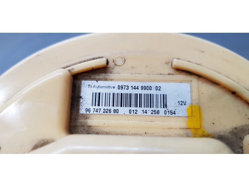 Recambio de aforador para citroen c4 picasso attraction referencia OEM IAM 9674722680  