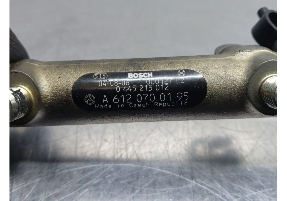 Recambio de rampa inyectora para mercedes-benz clase e (w211) e 270 cdi (211.016) referencia OEM IAM   