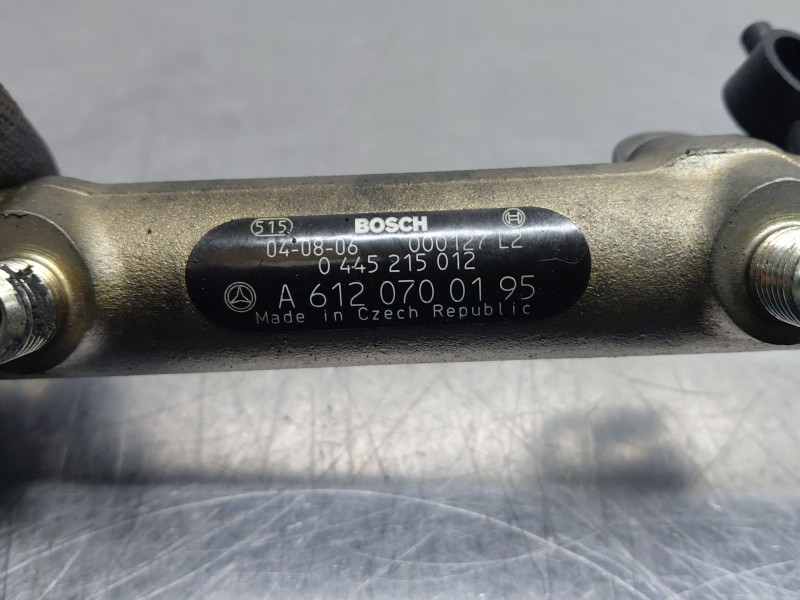 Recambio de rampa inyectora para mercedes-benz clase e (w211) e 270 cdi (211.016) referencia OEM IAM   
