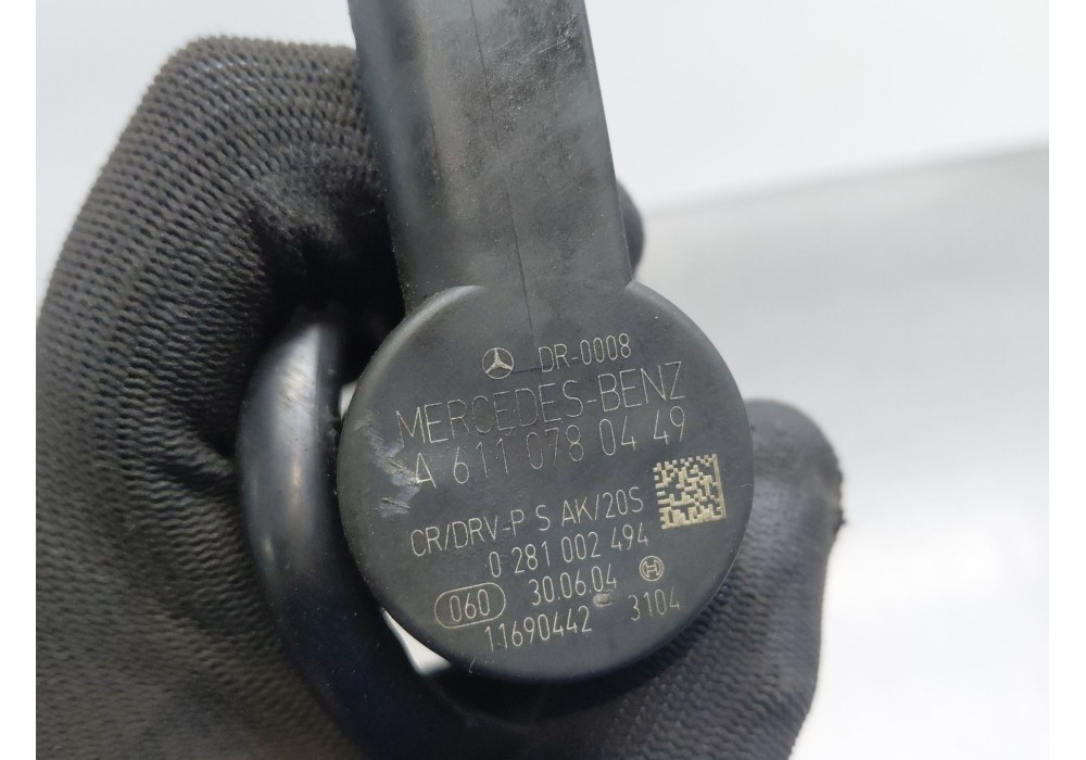 Recambio de rampa inyectora para mercedes-benz clase e (w211) e 270 cdi (211.016) referencia OEM IAM   