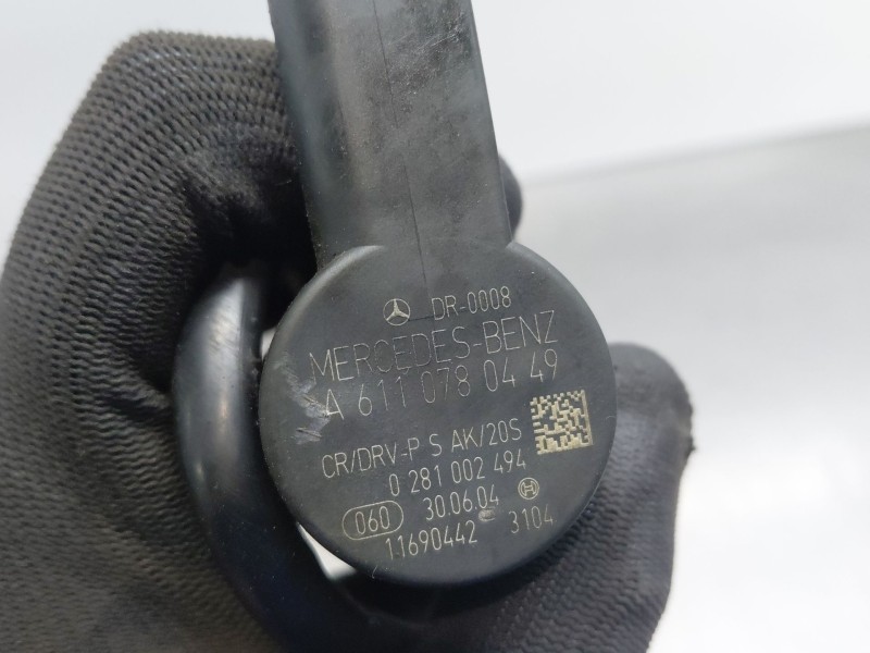 Recambio de rampa inyectora para mercedes-benz clase e (w211) e 270 cdi (211.016) referencia OEM IAM   