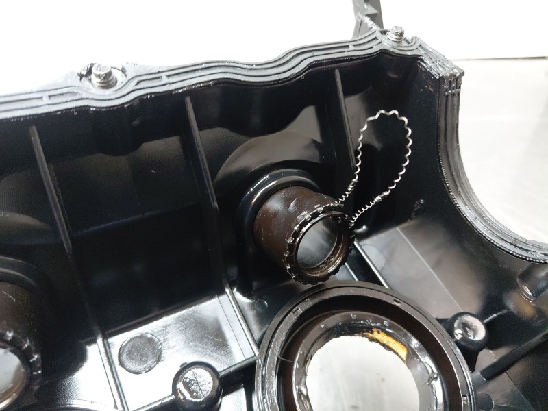 Recambio de tapa balancines para opel astra j (p10) 1.7 cdti (68) referencia OEM IAM   