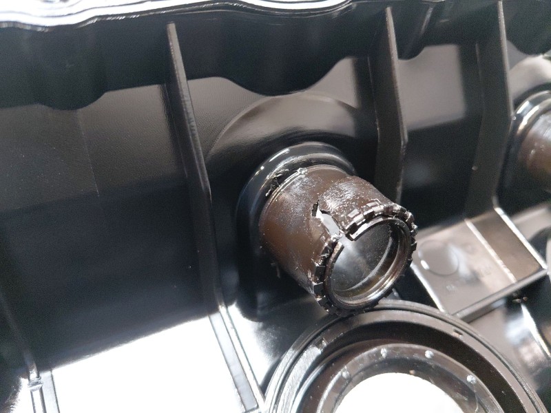 Recambio de tapa balancines para opel astra j (p10) 1.7 cdti (68) referencia OEM IAM   
