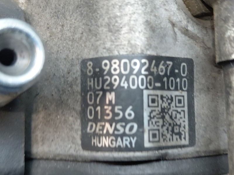 Recambio de bomba inyeccion para opel astra j (p10) 1.7 cdti (68) referencia OEM IAM   