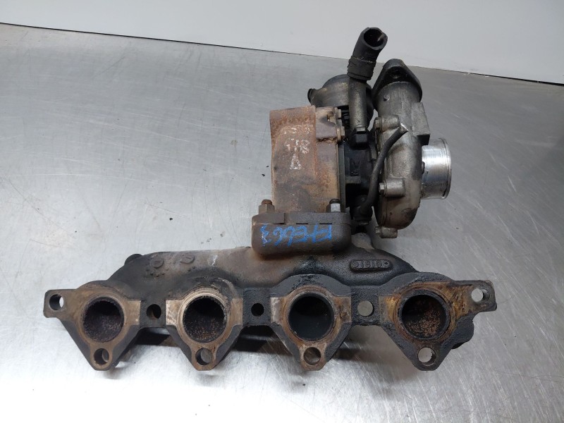 Recambio de turbocompresor para opel astra j (p10) 1.7 cdti (68) referencia OEM IAM   
