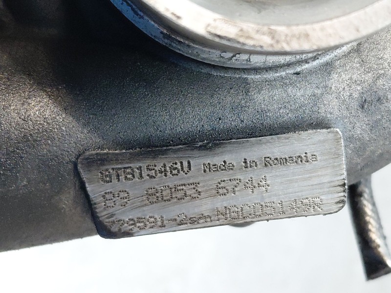 Recambio de turbocompresor para opel astra j (p10) 1.7 cdti (68) referencia OEM IAM   