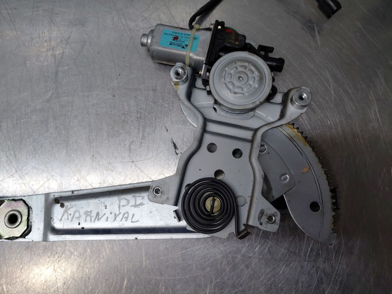 Recambio de elevalunas delantero izquierdo para kia carnival ii (gq) 2.5 v6 referencia OEM IAM   