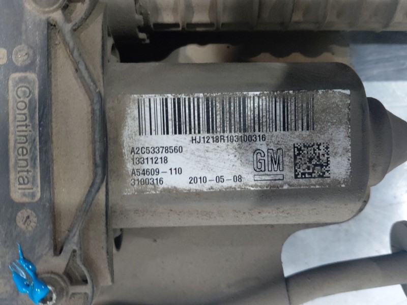 Recambio de freno de mano electrico para opel meriva b monospace (s10) 1.4 (75) referencia OEM IAM 13582928  