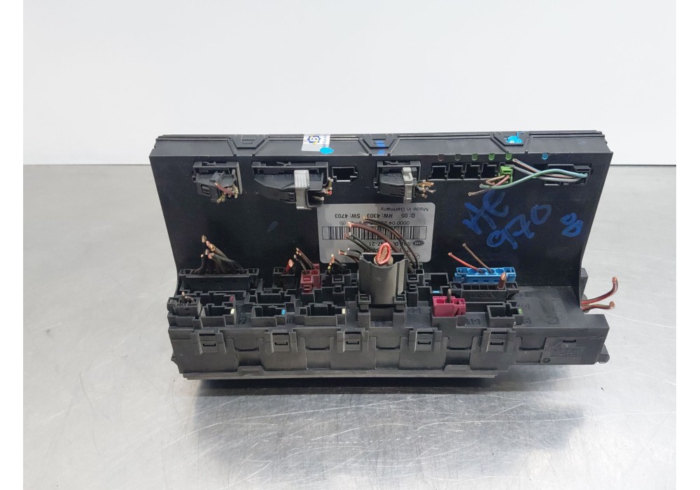 Recambio de caja reles / fusibles para mercedes-benz clase e (w211) e 270 cdi (211.016) referencia OEM IAM   