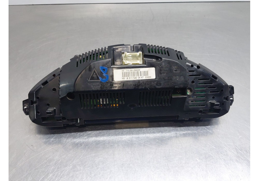 Recambio de cuadro instrumentos para mercedes-benz clase e (w211) e 270 cdi (211.016) referencia OEM IAM   