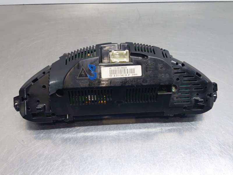 Recambio de cuadro instrumentos para mercedes-benz clase e (w211) e 270 cdi (211.016) referencia OEM IAM   