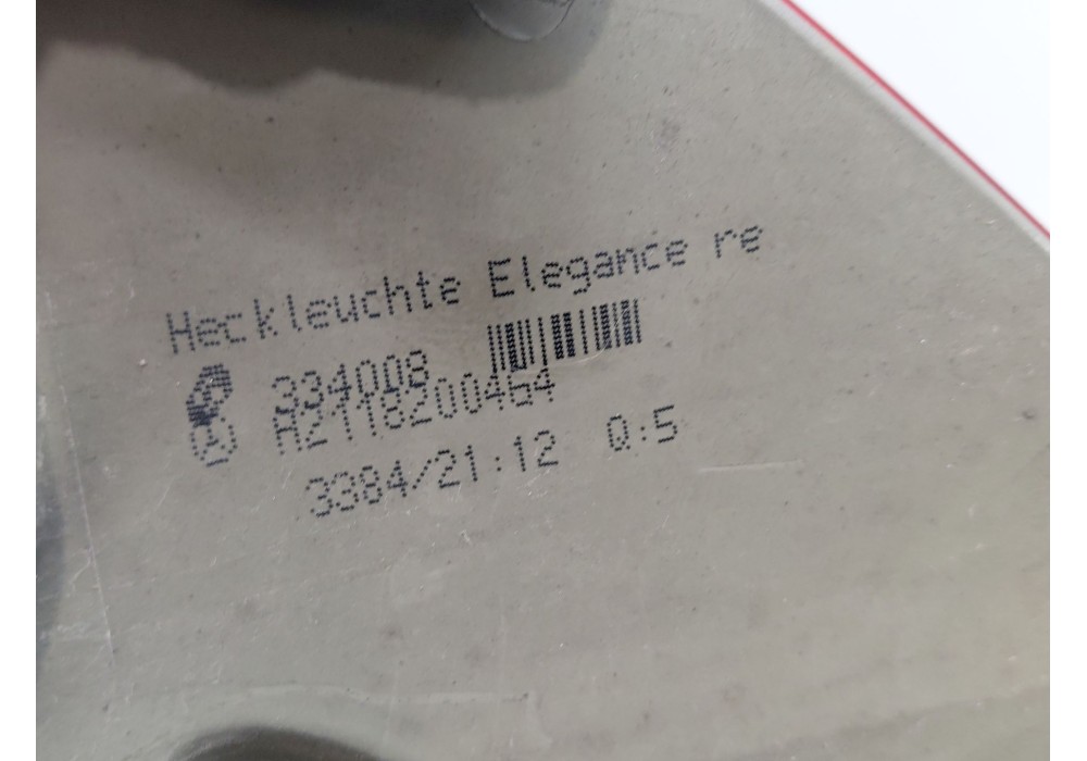 Recambio de piloto trasero derecho para mercedes-benz clase e (w211) e 270 cdi (211.016) referencia OEM IAM   