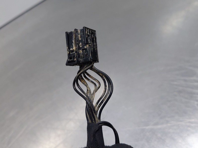 Recambio de retrovisor izquierdo para mercedes-benz clase e (w211) e 270 cdi (211.016) referencia OEM IAM   