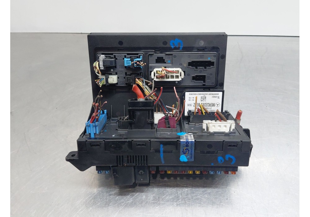 Recambio de caja reles / fusibles para mercedes-benz clase e (w211) e 270 cdi (211.016) referencia OEM IAM   