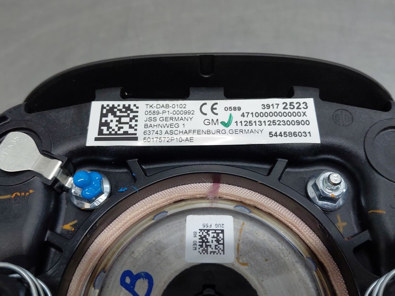 Recambio de airbag delantero izquierdo para opel meriva b monospace (s10) 1.4 (75) referencia OEM IAM   