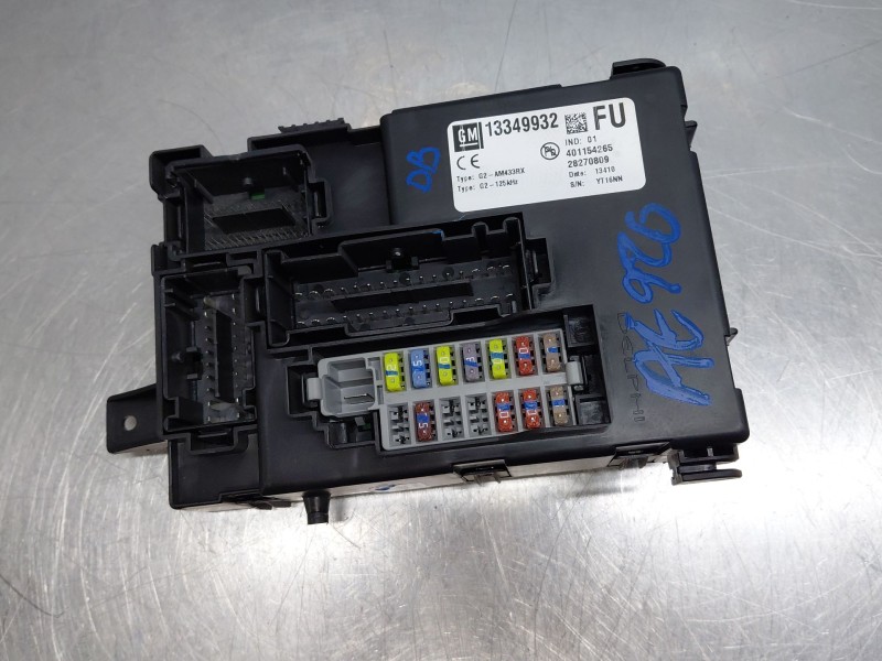 Recambio de modulo confort para opel meriva b monospace (s10) 1.4 (75) referencia OEM IAM   