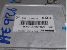 Recambio de centralita motor uce para opel meriva b monospace (s10) 1.4 (75) referencia OEM IAM    2