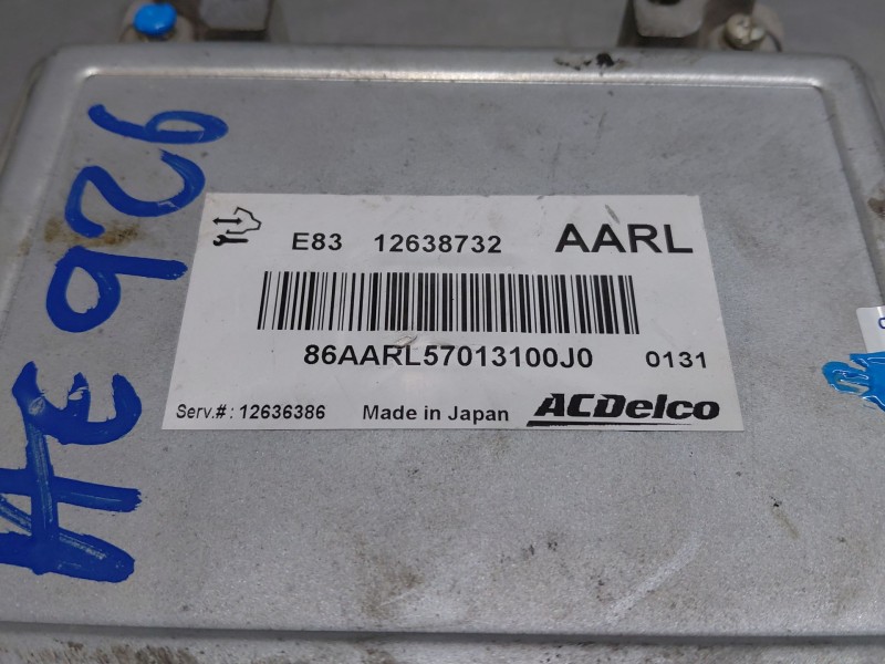 Recambio de centralita motor uce para opel meriva b monospace (s10) 1.4 (75) referencia OEM IAM   